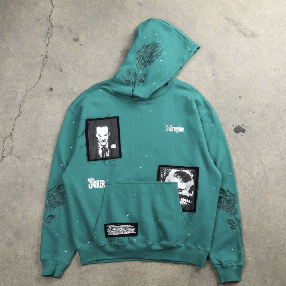 joker hoodie